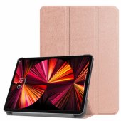 "Tri-fold Eco-Leather Stand iPad Pro 13 (2024) 7th Gen" Rose Gold