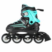 NILS EXTREME NH18190 2IN1 SKATES BLACK/ BLUE SIZE. M (34-38)) WITH INTE