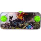 Water Arcade Game Dinosaur Carnotaurus Console Pad Green