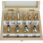 Stanley Frezy TCT/ HM 8mm,10szt. (STA80020)