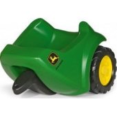122028 Trailer MiniTrac John Deere Green