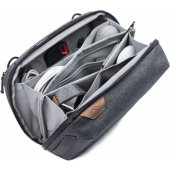 Travel Tech 2L Pouch Charcoal