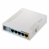 Router MikroTik RB951Ui-2HnD (xDSL (cable connector LAN); 2,4