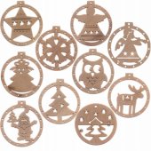 6.4cm 10pcs