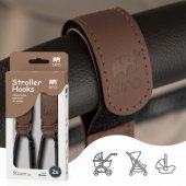 Strollar Hooks SIPO-SCA-11 Brown