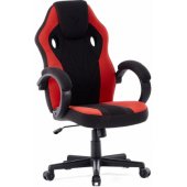 Prism Fabric Black/ Red