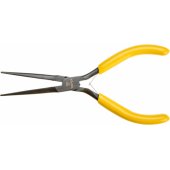Topex precision pliers elongated straight narrow 140mm (32D036)