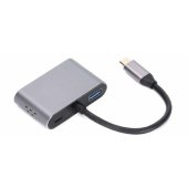 HD5 4in1 Converter USB-C to Hdmi/ VGA/ USB / USB-C PD 100W