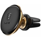 Magnetic Air Vent Car Mount Holder with cable clip Gol