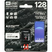 Micro SDXC 128GB Class 10 UHS-I IR-M2AA-1280R12