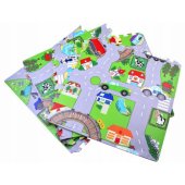 Puzzle Mat STREET