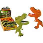 Figurine Biting Tyrannosaurus Dinosaur Movable Tail Jaw 2 Types