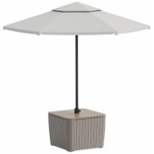 Luzon Parasol Cappuccino