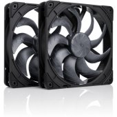 NF-A14x25 G2 PWM 140mm Case Fan Black 2pcs