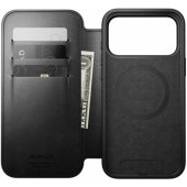 Modern Leather Folio iPhone 17 Pro Black