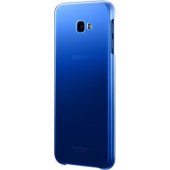 "EF-AJ415CLE Gradation Cover Galaxy J4 Plus (2018)" Blue