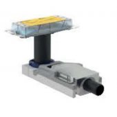 Geberit linear drain without grate (154.152.00.1)