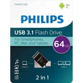 64GB FM64DC152B/ 00 USB 3.1 Black