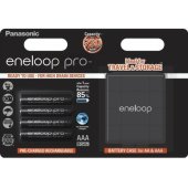 Eneloop Pro BK-4HCDEC4BE 4pcs + Box