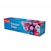 FREEZER BAGS 6LX20PCS 451030