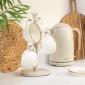 BW14448O Pebble Mug Tree, Beige