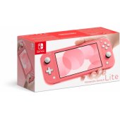 Switch Lite Coral