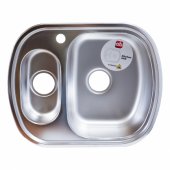 Kitchen sink 600x490x0.8mm Silver