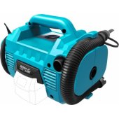Dedra DED7073 18 V car compressor