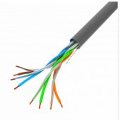 UTP cable cat.5e 305m Fluke Passed Black