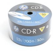 CD-R 700 MB 52x 50 pcs (HPCD50S)