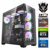 AQUA Ryzen 7 7700X 64GB DDR5 1TB SSD RTX5060Ti 8GB WIN11 DSB