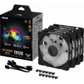 TUF Gaming TR120 ARGB Reverse 3-pack 120 mm Case Fan 90DA00D0-B09020
