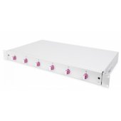 DN-96330-4 Fiber Optic Sliding Splice Box 1U LC OM4