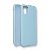 "Thin & Soft Back Case iPhone 12 / 12 Pro" Light Blue