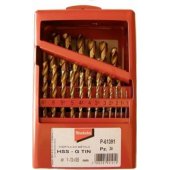 Makita HSS-G TIN drill set 1-13mm P-61391
