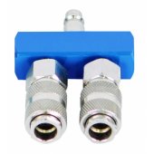 Air distributor 2-way