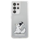 "KLHCS21LCFNRC PC/ TPU Choupette Eats Cover Galaxy S21 Ultra"