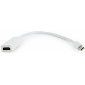 Mini Display Port to HDMI White