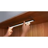 Closet Sensor Light 20cm 4000K black YLBGD-0044