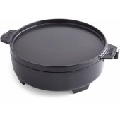 Cast Iron Pot Dutch Oven Duo 6.8 l