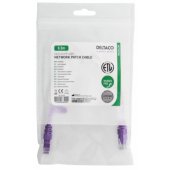 U/ UTP Cat6 patch cable (TP-603P) Purple