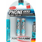 1300mA NiMh AA 2 pcs
