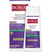 BIOBLAS hair shampoo with procyanidin and vitamin B3 against hair loss