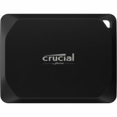 Crucial X10 Pro Portable SSD 1 TB, External SSD (black (matte), USB-C