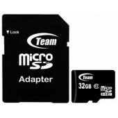 32GB micro SDHC UHS-I + Adapter