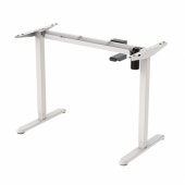 Table leg ERGO LIGHT with 1 motor white