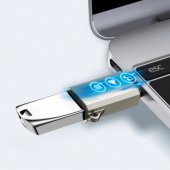 Adapter S-H151 USB-C USB-A Grey