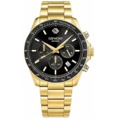 Chronograph Sapphire Gold Black GW3520-B4