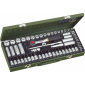 SUPER COMPACT SOCKET SET 3/ 8IN 65 PCS