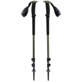 Black Diamond Trekking Poles Trail (black/ olive green, 1 pair, 100-140